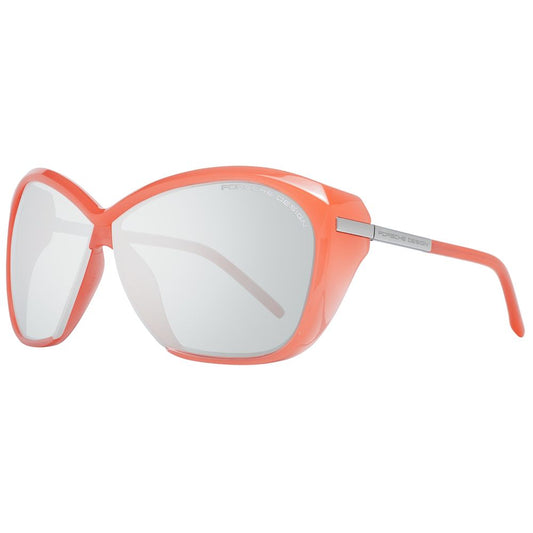 Porsche Design Orange Polyamid-Sonnenbrille