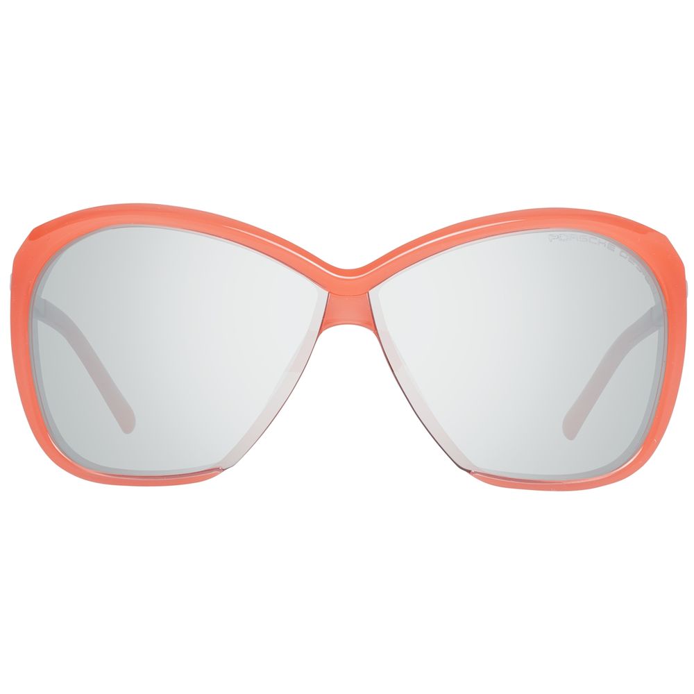 Porsche Design Orange Polyamid-Sonnenbrille