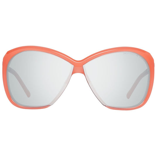 Porsche Design Orange Polyamid-Sonnenbrille