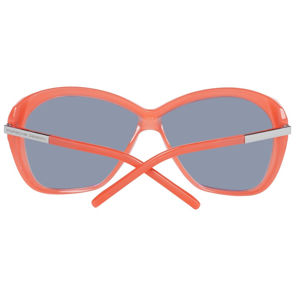 Porsche Design Orange Polyamid-Sonnenbrille