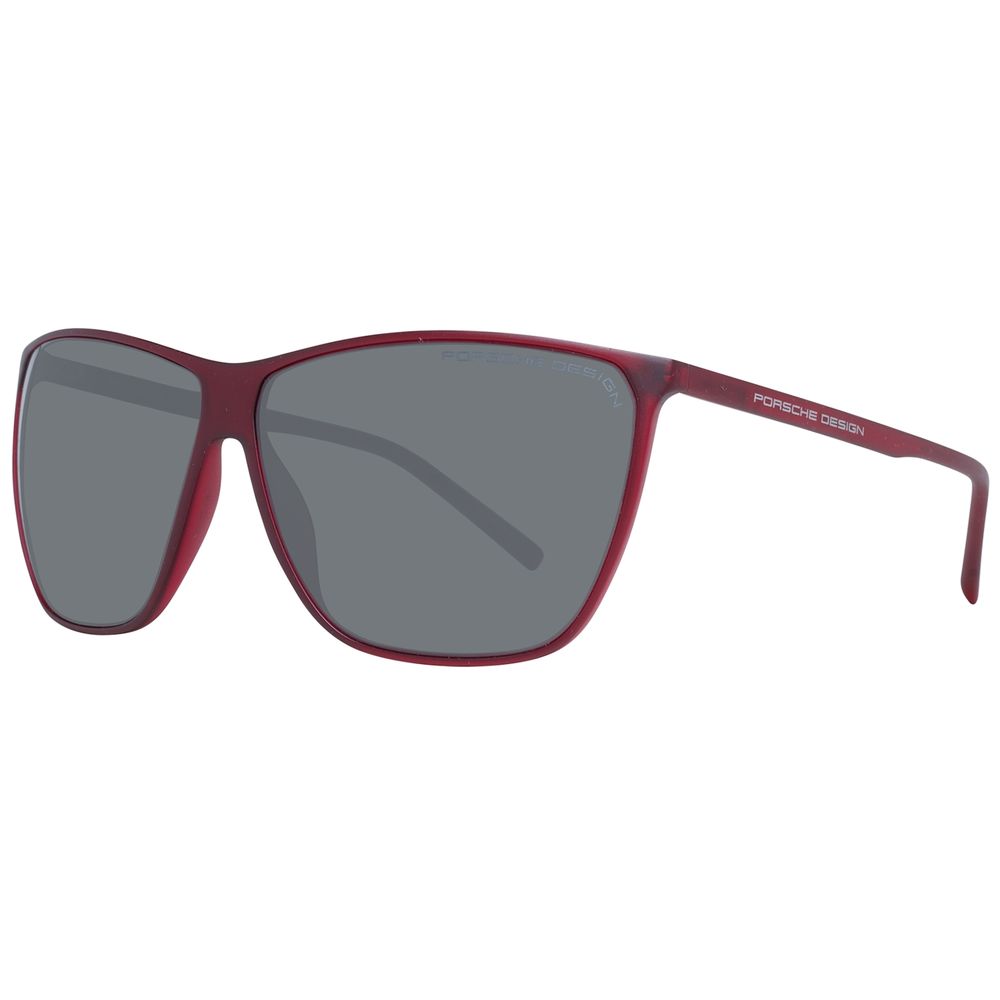 Porsche Design Rote Polyamid-Sonnenbrille