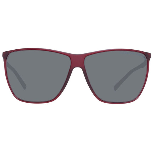 Porsche Design Rote Polyamid-Sonnenbrille