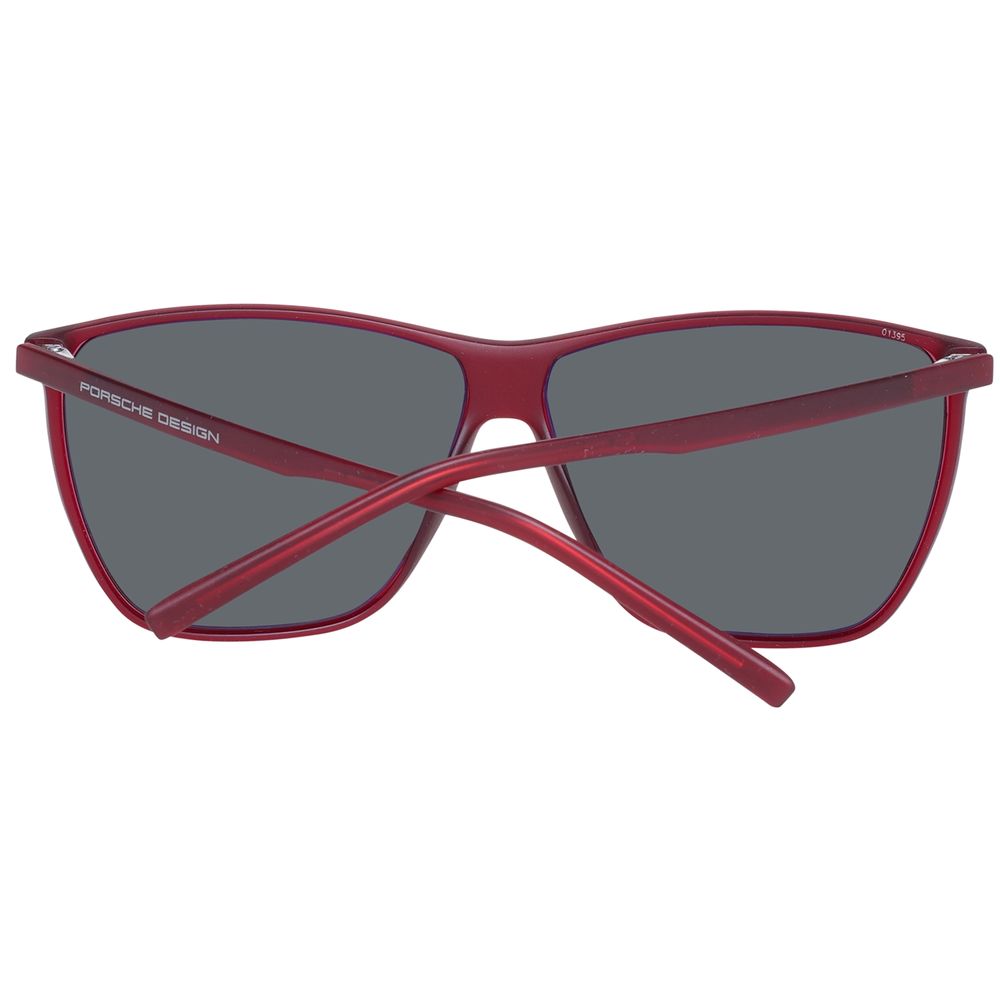 Porsche Design Rote Polyamid-Sonnenbrille