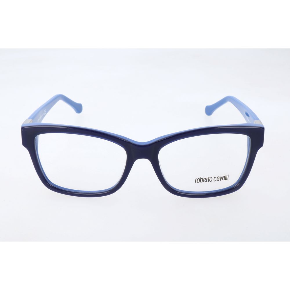 Roberto Cavalli Blaue Acetat-Brille (Gestelle)