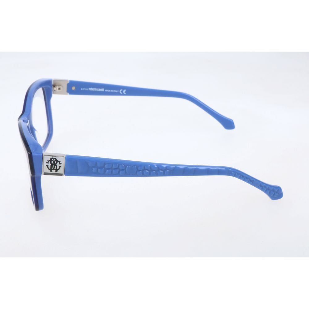 Roberto Cavalli Blaue Acetat-Brille (Gestelle)