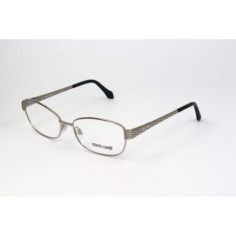 Roberto Cavalli Graue Metallbrille (Rahmen)
