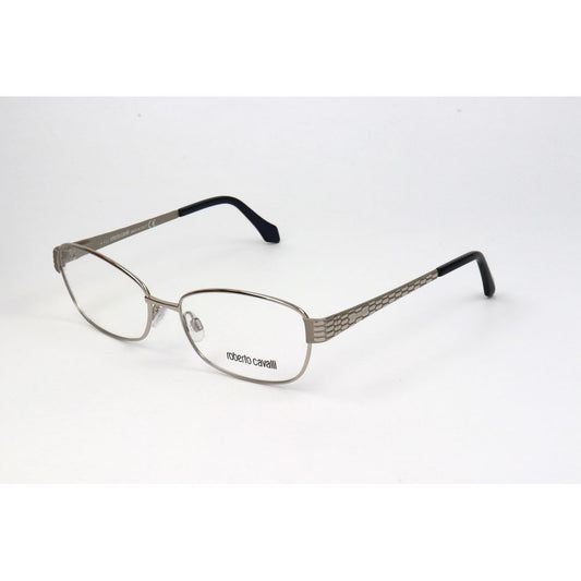 Roberto Cavalli Graue Metallbrille (Rahmen)