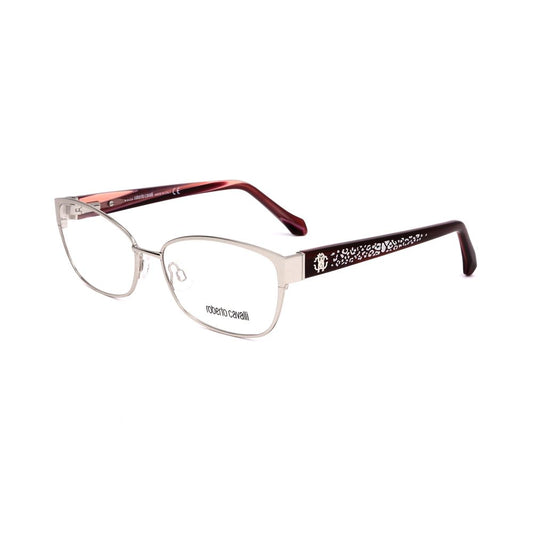 Roberto Cavalli Graue Metallbrille (Gestell)