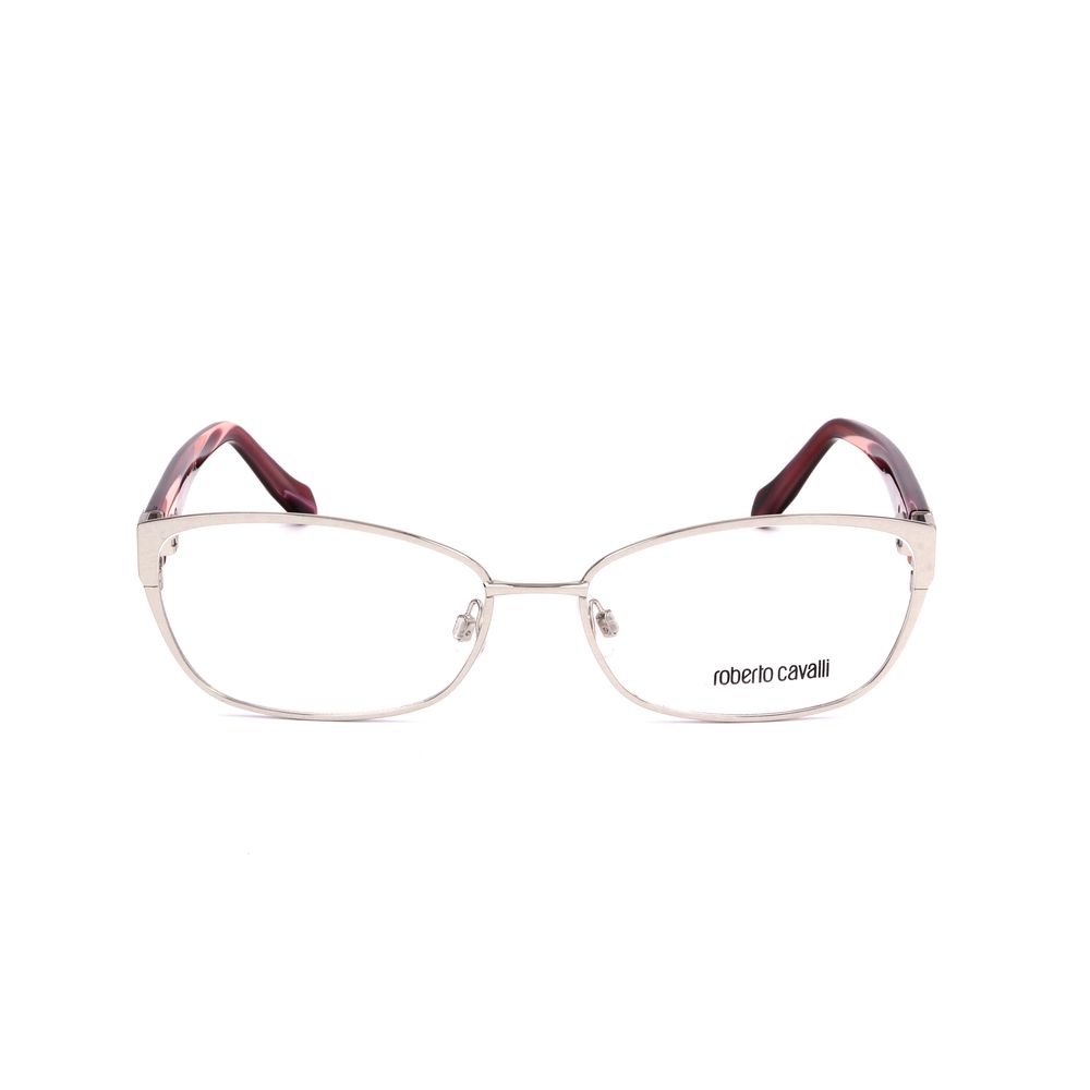 Roberto Cavalli Graue Metallbrille (Gestell)