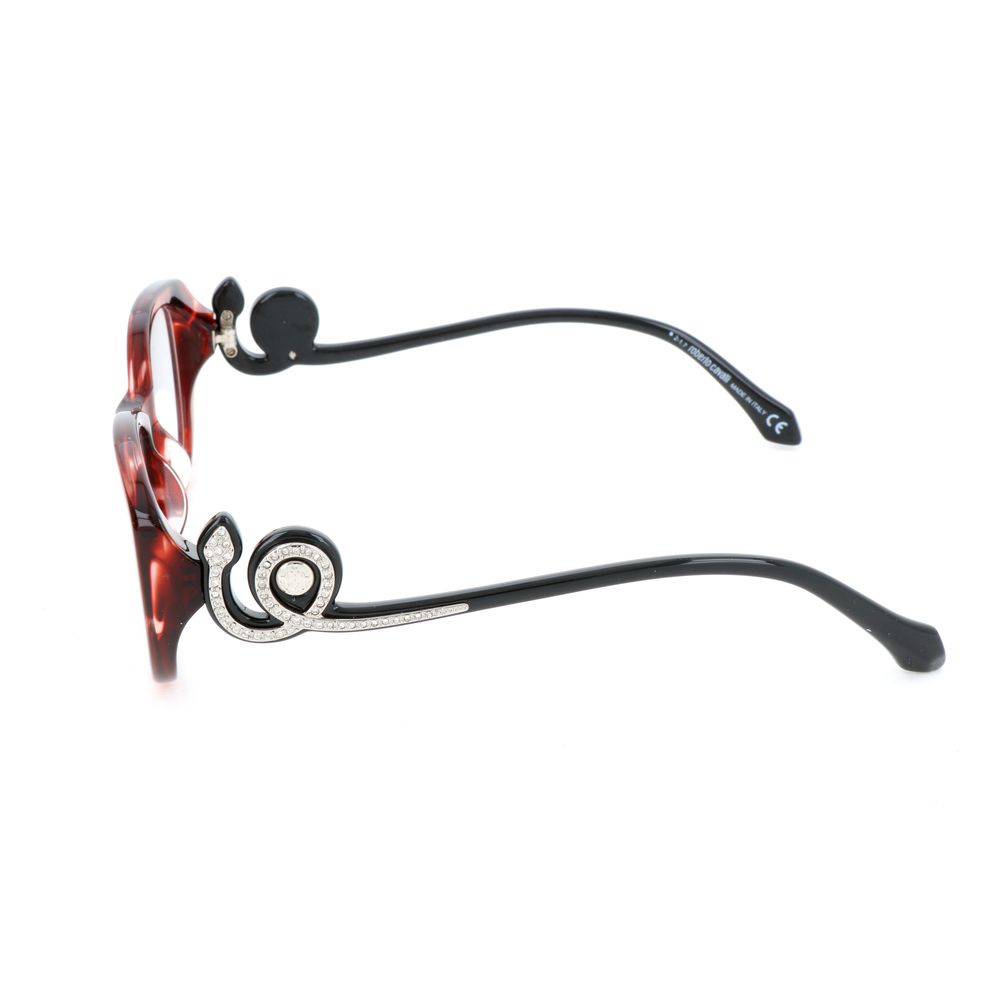 Roberto Cavalli Rote Kunststoff-Brillengestelle