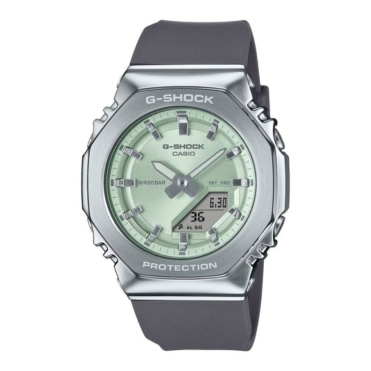 Casio Sportliche Resin-Uhr in Grau