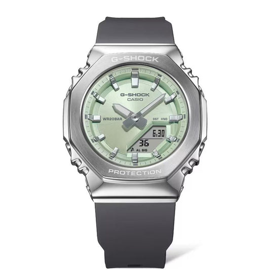 Casio Sportliche Resin-Uhr in Grau