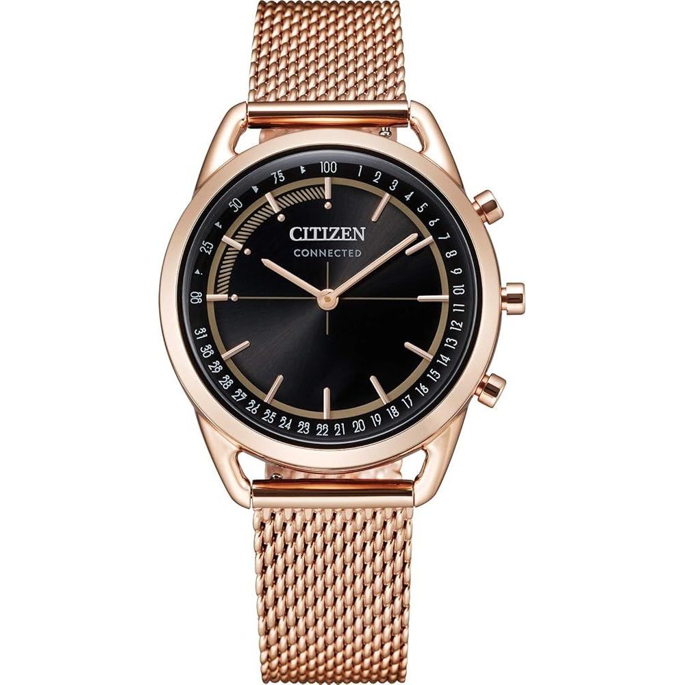 Citizen Goldene Edelstahl-Armbanduhr