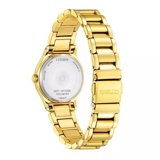 Citizen Goldene Edelstahl-Dress-Watch