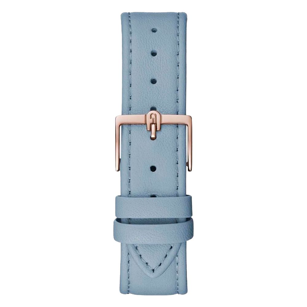 Furla Blaue Leder-Dress-Watch