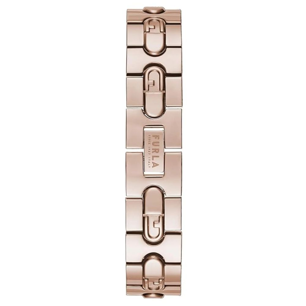 Furla Multicolor-Armbanduhr aus Edelstahl