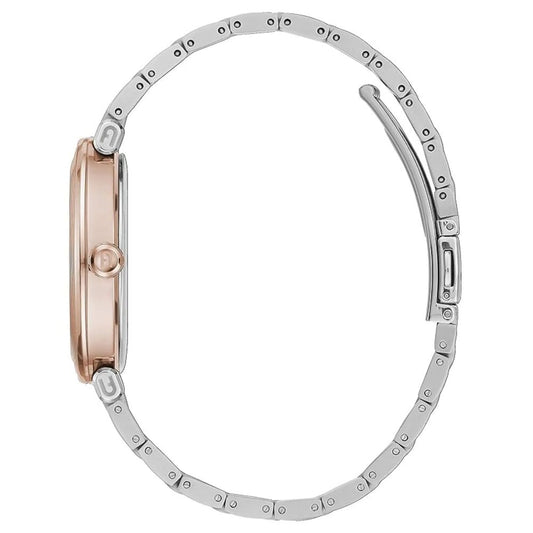 Furla Graue Edelstahl-Dress-Watch
