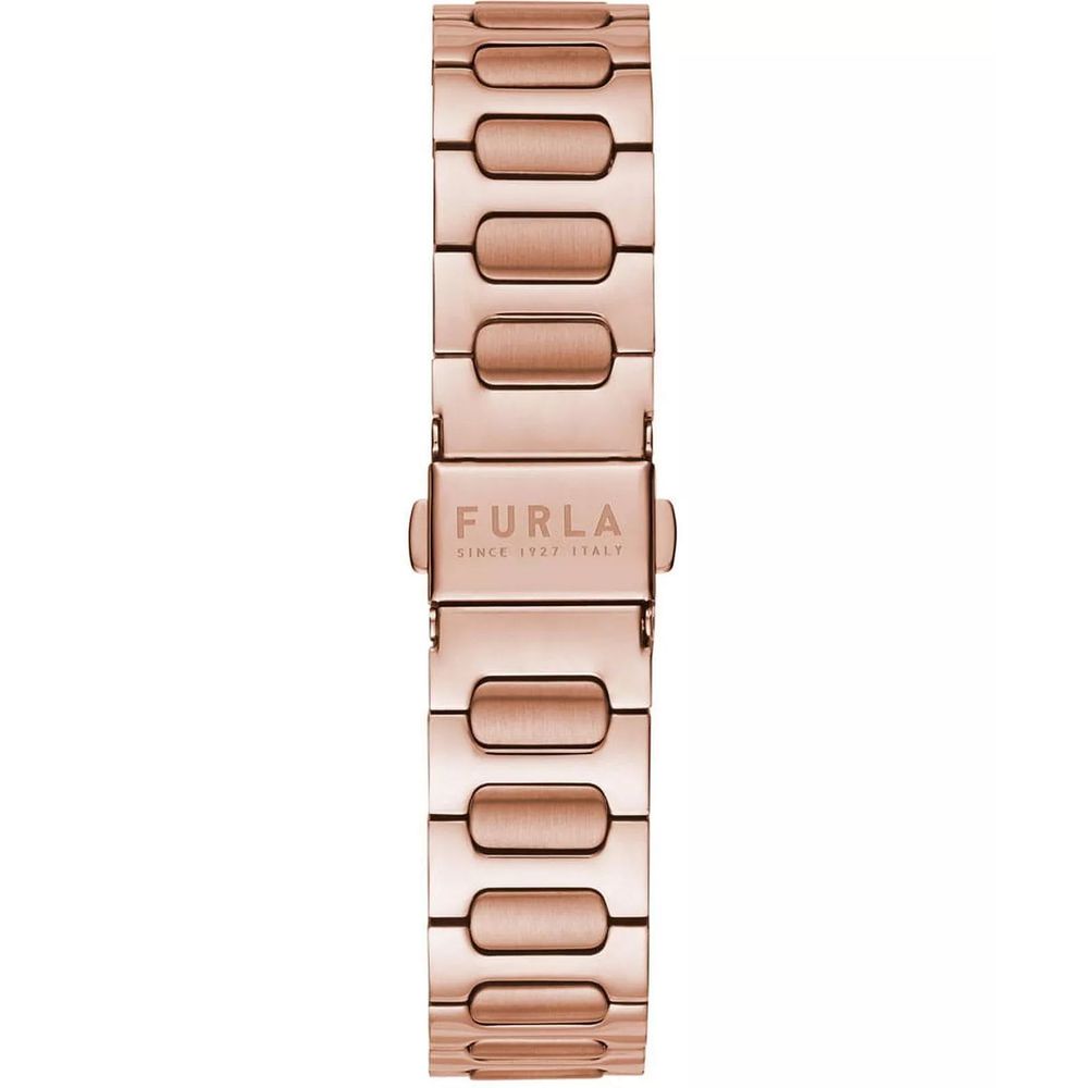 Furla Multicolor-Armbanduhr aus Edelstahl