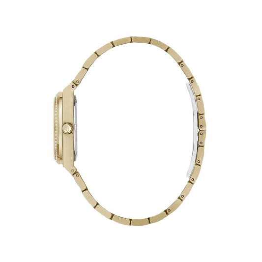 Furla Goldene Edelstahl-Dress-Watch