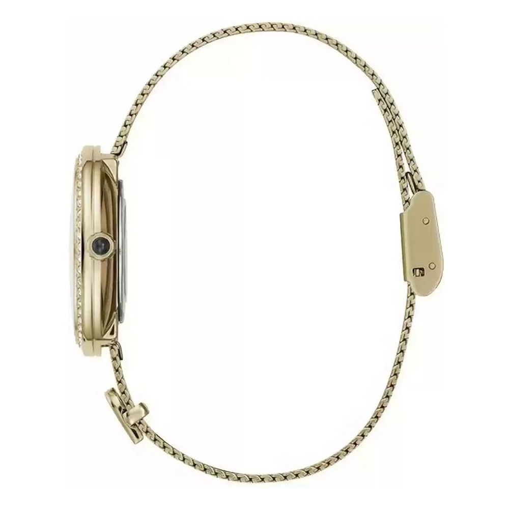 Furla Goldene Edelstahl-Dress-Watch
