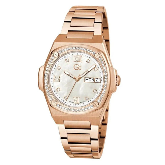 GC Multicolor-Armbanduhr aus Edelstahl