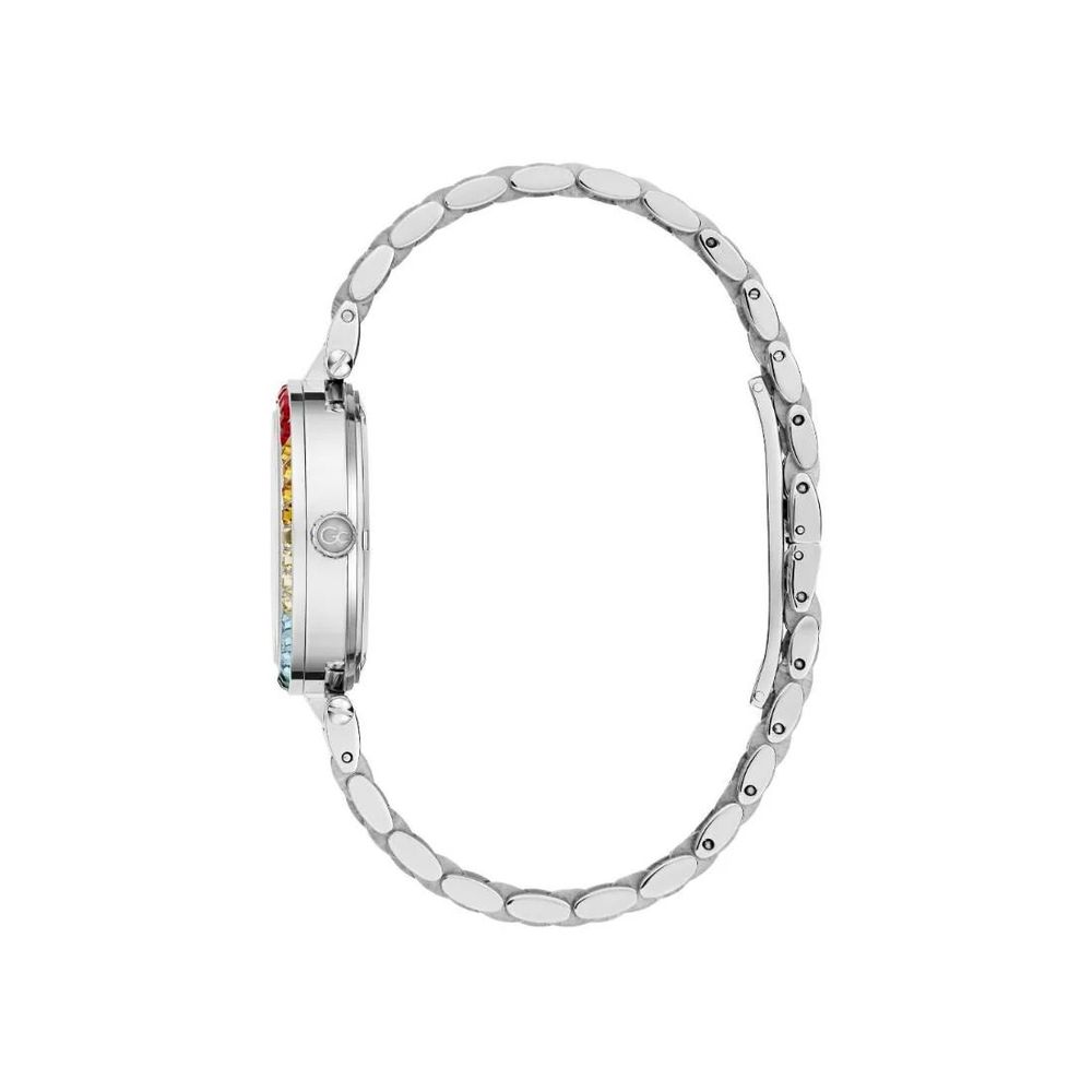 GC Grau Edelstahl Armbanduhr