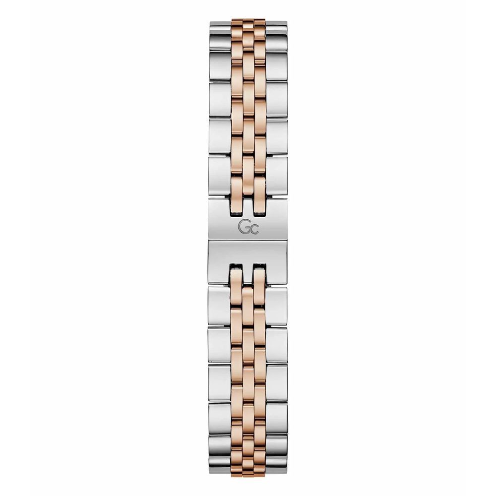 GC Elegante Edelstahl-Armbanduhr in Grau