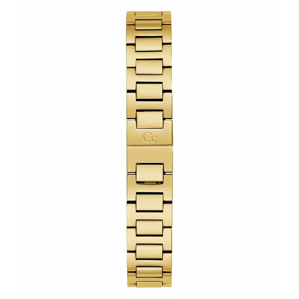 GC Goldene Edelstahl-Dress-Watch
