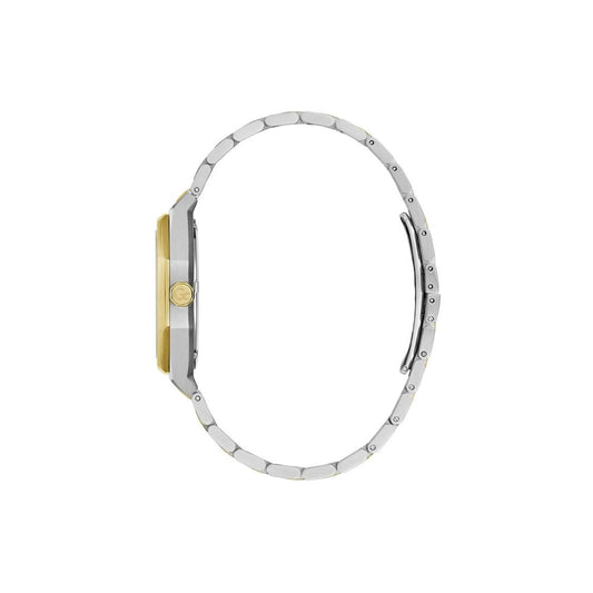 GC Goldene Edelstahl-Dress-Watch