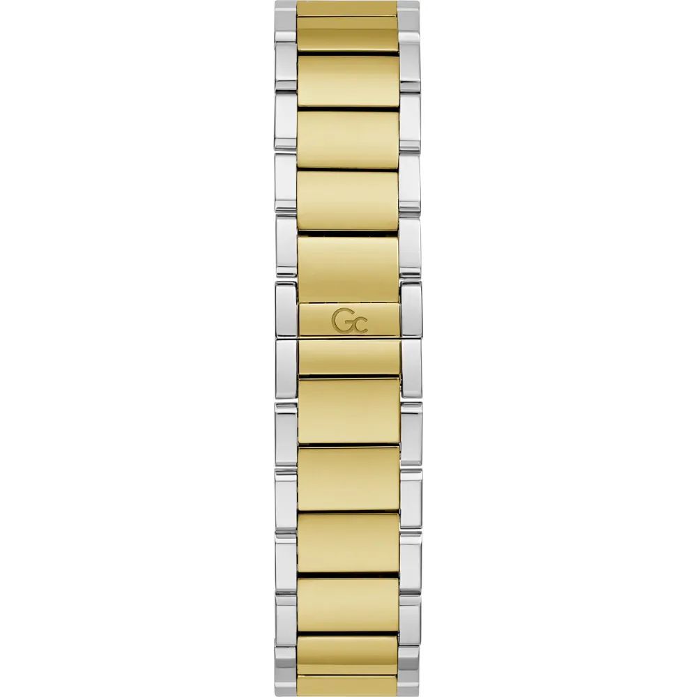 GC Goldene Edelstahl-Dress-Watch