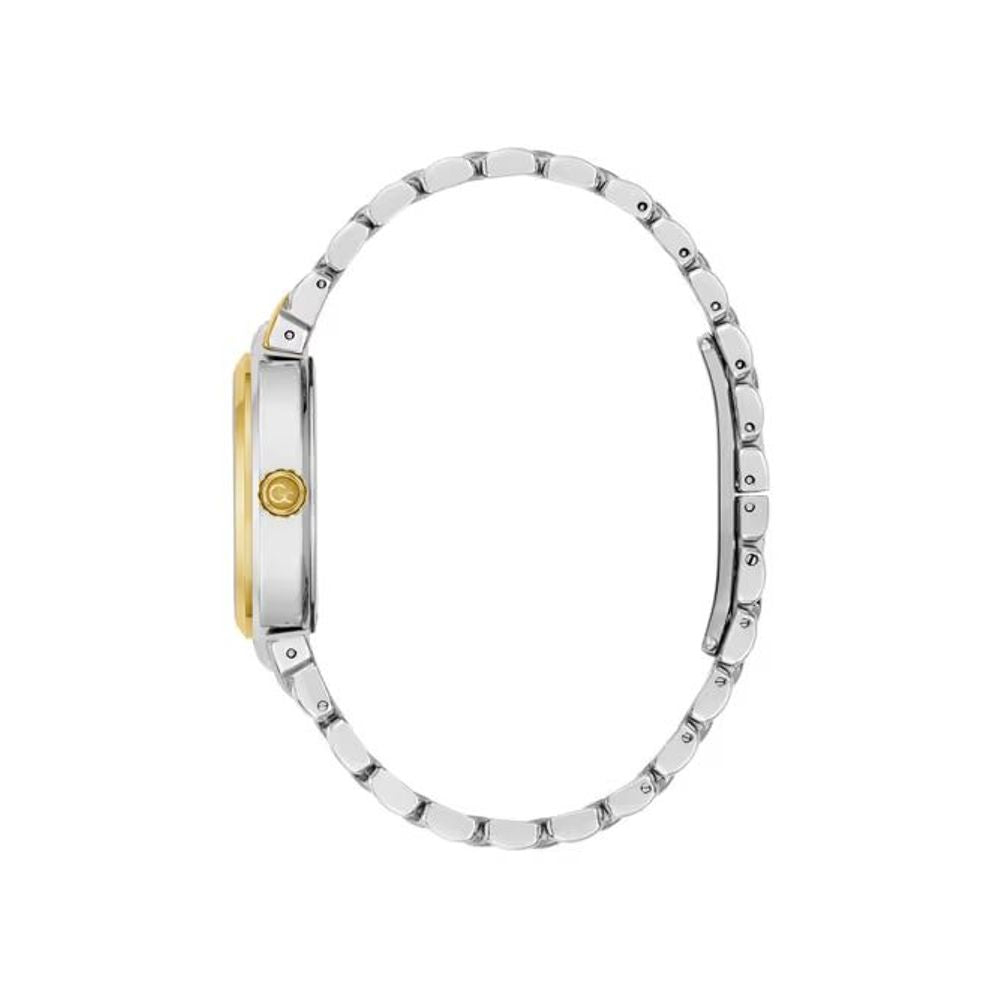 GC Elegante Edelstahl-Armbanduhr in Grau