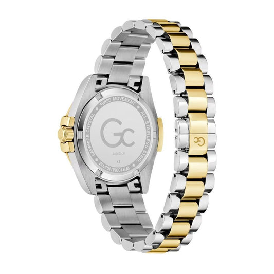 GC Edelstahl-Armbanduhr in Grau