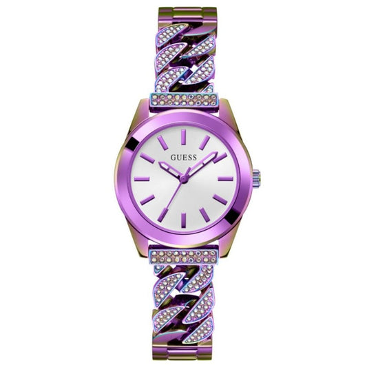 Guess Multicolor-Armbanduhr aus Edelstahl
