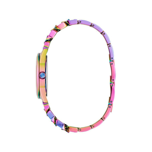 Guess Multicolor-Armbanduhr aus Edelstahl