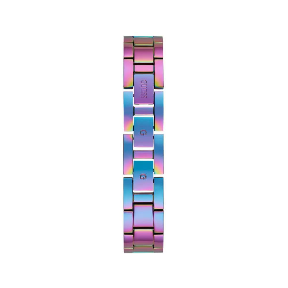 Guess Multicolor-Armbanduhr aus Edelstahl