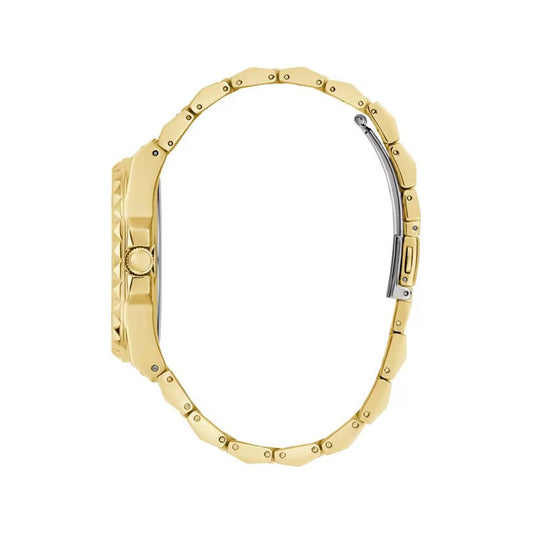 Guess Goldene Edelstahl-Dress-Watch
