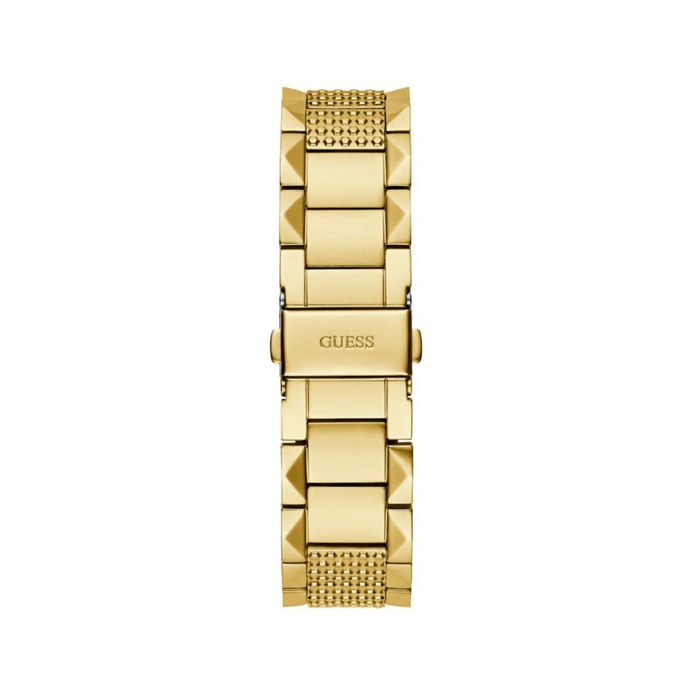 Guess Goldene Edelstahl-Dress-Watch