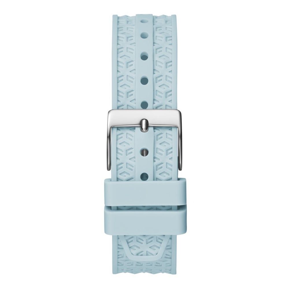 Guess Synthetische Armbanduhr in Blau