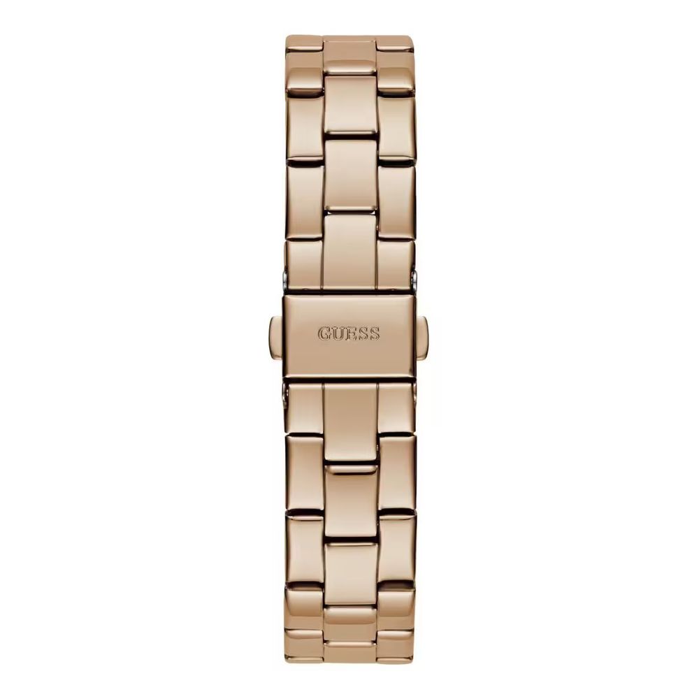 Guess Multicolor-Armbanduhr aus Edelstahl