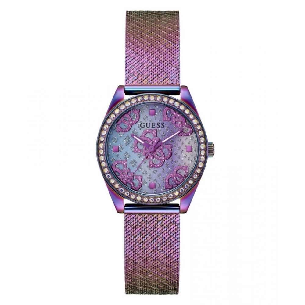 Guess Multicolor Edelstahl-Armbanduhr