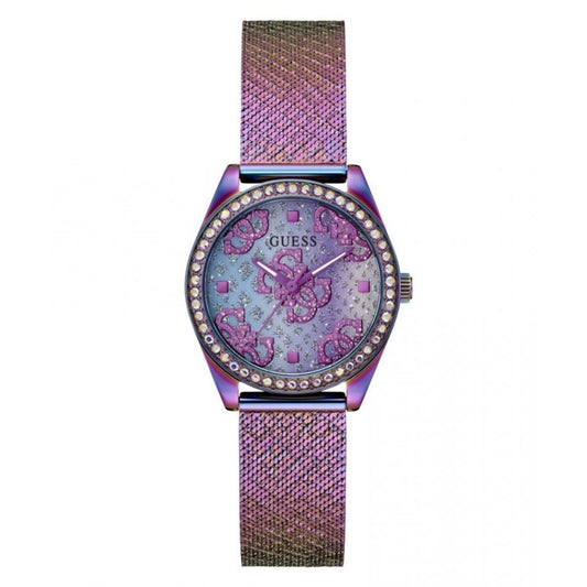 Guess Multicolor Edelstahl-Armbanduhr