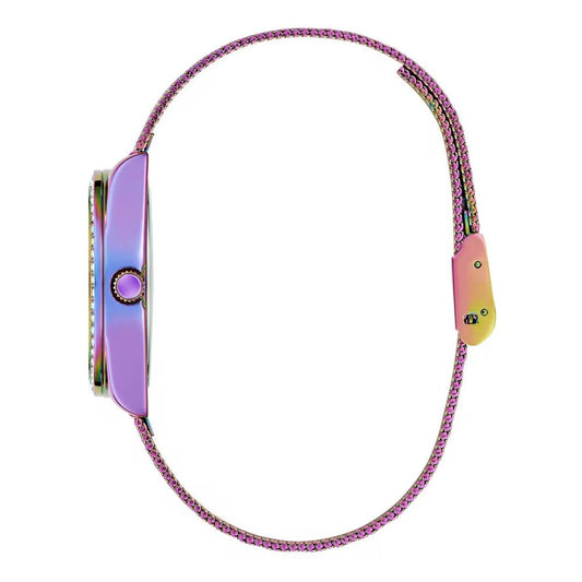 Guess Multicolor Edelstahl-Armbanduhr