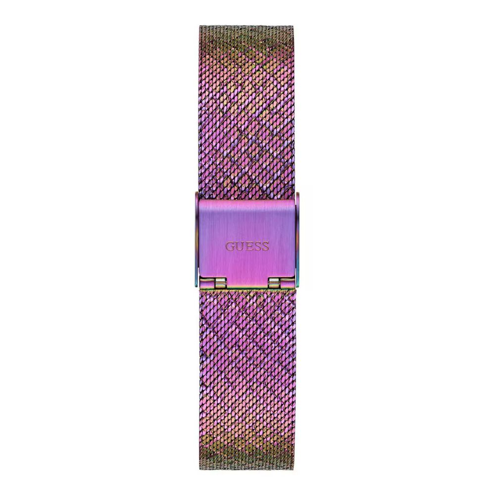 Guess Multicolor Edelstahl-Armbanduhr