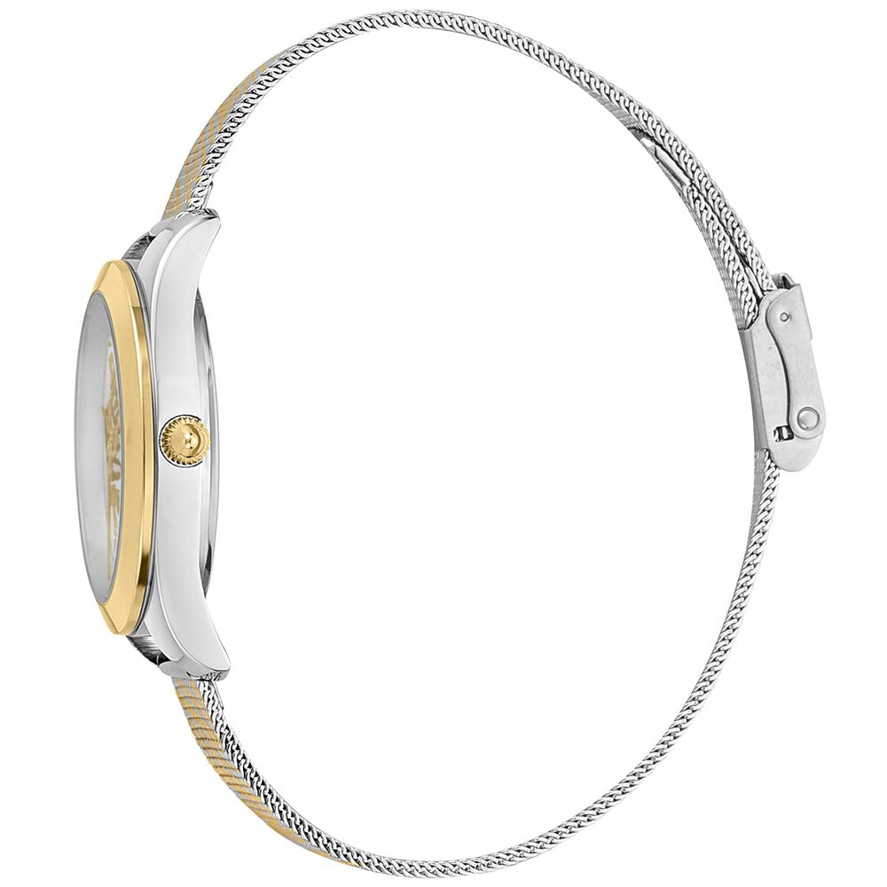 Just Cavalli Multicolor-Edelstahl-Dress-Watch