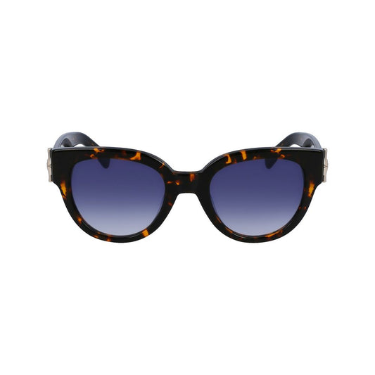 Longchamp Braune Sonnenbrille aus Acetat