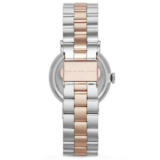 Marc Jacobs Elegante Edelstahl-Armbanduhr in Grau
