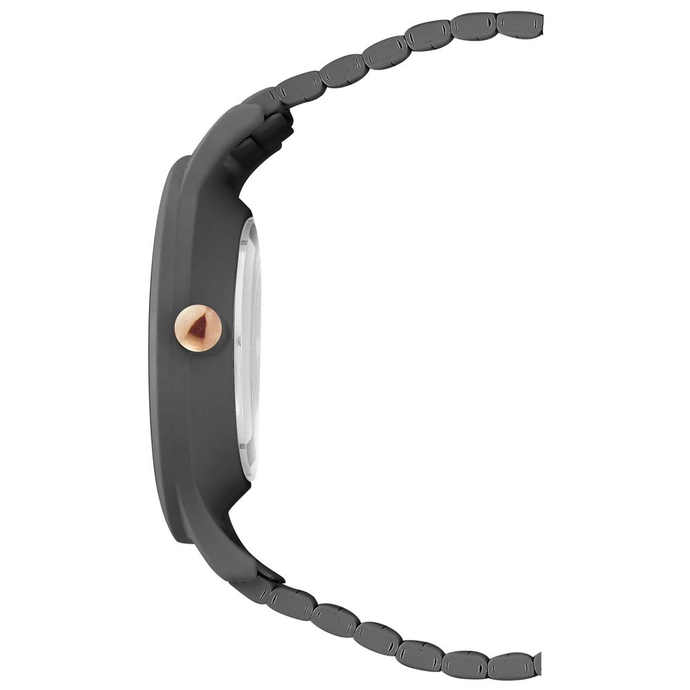 Nine West Graue Aluminium-Uhr