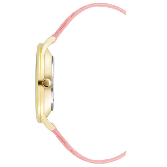 Nine West Multicolor-Leder-Armbanduhr