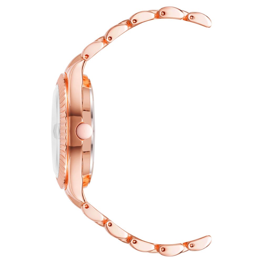 Nine West Multicolor-Metall-Armbanduhr