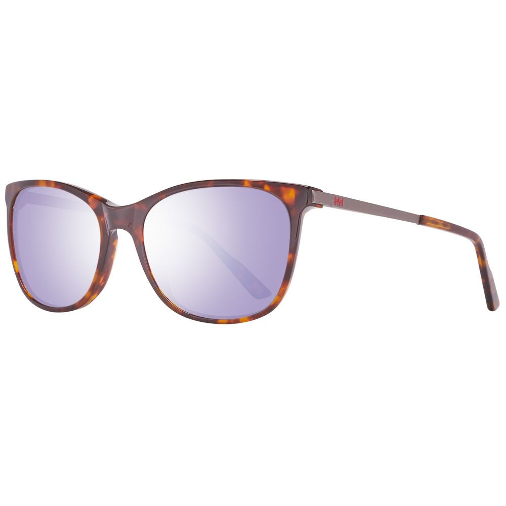 Helly Hansen Braune Metall-Sonnenbrille